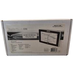 Magellan Maestro 4200 Portable GPS Auto Navigation 4.3" Car Set 2008